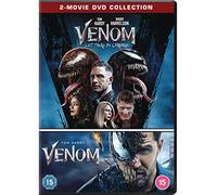 Venom 1 & 2 – Let There Be Carnage – DVD – 2018 & 2021 – Import