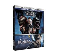 Coffret Venom, Venom 2 : Let There Be Carnage Blu-ray 4K Ultra HD