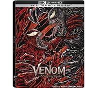 Venom 2 : Let There Be Carnage - Édition Limitée Steelbook 4k Ultra Hd + Blu-Ray