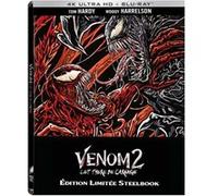 Venom 2 : Let There Be Carnage Edition Limitée SteelBook® Blu-ray 4K Ultra HD E
