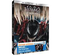 Venom 2 : Let There Be Carnage - Édition Spéciale E.Leclerc - 4k Ultra Hd + Blu-Ray