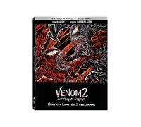 Venom 2 : Let There Be Carnage – 4K Ultra HD + Blu-ray – Édition limitée Steelbook
