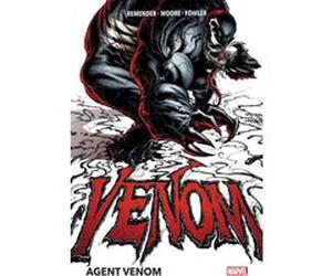 Venom (2011) T01 : Agent Venom Rick Remender (Auteur), Tony Moore (Dessinateur), Tom Fowler (Dessinateur), Lan Medina (Dessinateur)