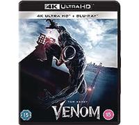 Venom 2018 Blu-ray 4K Ultra HD