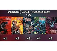 Venom ( 2021 - ) Comic Set First Story Arc 1-5 W/ Rated Comics Backer