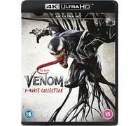 Venom – Coffret 3 films – Blu-ray 4K Ultra HD – Sony Pictures Home Entertainment