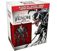 Venom: 3-Movie Collection With Limited Edition Collectible Action Figure (4k/Uhd) [Ultra Hd] Ltd Ed, With Blu-Ray, 4k Mastering, Action Figure, Boxed Set, Digital Copy, Subtitled