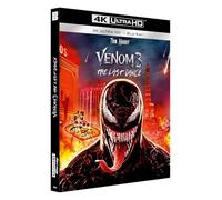Venom 3 : The Last Dance - 4k Ultra Hd + Blu-Ray