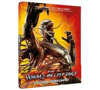 Venom 3 : The Last Dance – Combo 4K Ultra HD + Blu-ray – Steelbook – Édition limitée