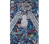 Venom #35 Mr Garcin Var 200th Issue W/ Rated Comics Backer