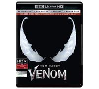 Venom (4K UHD + Blu-ray 3D + Blu-ray + Bonus Disc) ASIAN IMPORT IN HINDI / TAMIL / TELUGU
