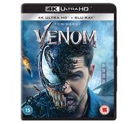 Venom (4K UHD Blu-ray) Jenny Slate Mac Brandt Michelle Lee Sope Aluko Tom Hardy