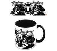 Venom (Black and Bold) Black Coloured Inner Mug