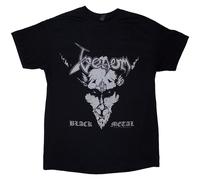 Venom Black Metal Autorisé T-shirt Hommes