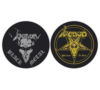 Venom - Black Metal/Welcome to Hell-Slipmat