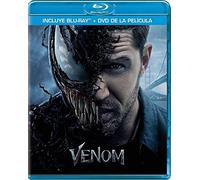 Venom [Blu-ray + DVD Combo]: Starring Tom Hardy [Spanish Artwork]