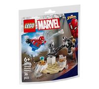 LEGO Marvel - Cambriolage du musée des Venins, Jouets de construction