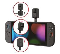 Venom Caméra USB pour Nintendo Switch 2 | Caméra de chat vidéo HD 1080p avec col flexible, cache de confidentialité et compatibilité avec les modes TV, portable et sur table