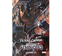 Venom & Carnage : Summer of Symbiotes N°03 – COMPTE FERME – Édition collector – PANINI