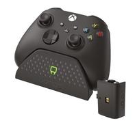 Venom Charging Dock with Rechargeable Battery Pack - Black (Xbox Series X/S)