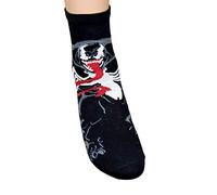 Venom Chaussettes Face Attack Marvel Noir -43/46