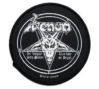 Venom - Dans League with Satan ronde Badges/Round Patch