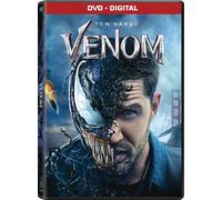 Venom (DVD) Tom Hardy Michelle Williams Riz Ahmed Scott Haze Reid Scott