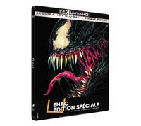 Venom – 4K Ultra HD + Blu-ray – Édition Limitée Spéciale FNAC SteelBook