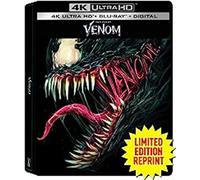 Venom Édition Limitée Steelbook Blu-ray 4K Ultra HD