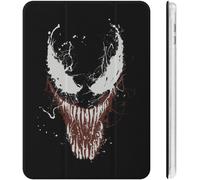 Venom Étui Pour Ipad 2020 (10.2in) Avec Porte-Stylos, Résistant Aux Chocs, Veille/Réveil Automatique, Coque De Protection Transparente À Trois Volets, Personnage D'anime