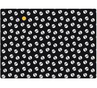 Venom FiftySixty Gaming Mouse Pad - 36cm x 26cm - Black Skull