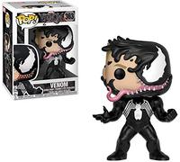 Venom Figure à tête Ronde Eddie Brock Marvel Funko Pop n ° 363 Vinyle 12cm