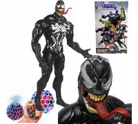 Venom figurine sonore mobile 30 cm marvel + boule antistress e