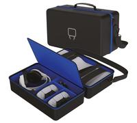 Venom Housse de transport pour console PS5 - Étui rigide pour PS5 Slim Disc, Digital et Pro - Compatible avec console, manettes, câbles et accessoires - Protection et transportabilité