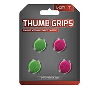 Venom Joy Con & Pro Controller Thumb Grips - Pink/Green (Nintendo Switch)