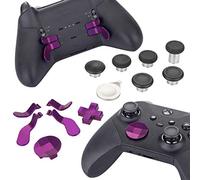 Venom – Kit d'accessoires pour manette Xbox Elite Series 2 – Pièce de rechange personnalisée – Violet