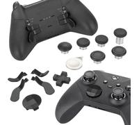 Kit d'accessoires personnalisés de pièce de rechange pour manette Xbox...