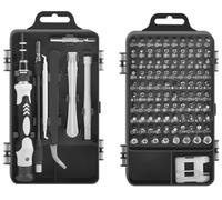 Venom Kit de réparation électronique & gaming 124-en-1 avec tournevis de précision pour PS5, Xbox, Switch, PC et plus
