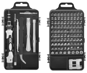 Venom Kit de réparation électronique & gaming 124-en-1 avec tournevis de précision pour PS5, Xbox, Switch, PC et plus