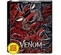 Venom: Let There Be Carnage [Ultra Hd] Ltd Ed, With Blu-Ray, Steelbook, 4k Ma