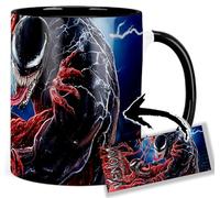 Venom Let There Be Carnage Tasse Ceramique Intérieure et Poignée Noire Mug
