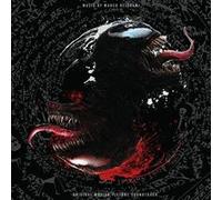 Venom Let There Be Carnage Vinyle Rouge Transparent