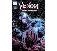 Venom: Lethal Protector #4 (2022) Volume 2 Main Cover by Paulo Siqueira with Rated Comics acrylic backer
