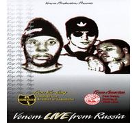 Venom Live From Russia [Import USA Zone 1]