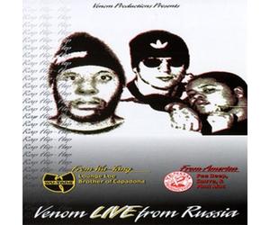 Venom Live From Russia [Import USA Zone 1]