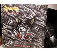 VENOM - live: official bootleg LP