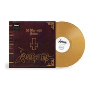 Venom LP Vinyle Or 12" At War With Satan Pochette Gatefold PN89