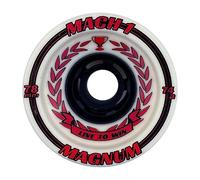 Venom Magnum Mach 1 Cannibal Lot de 4 roues de longboard 78 mm