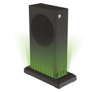 Venom Multi-Colour LED Light-up Console Stand - Black (Xbox Series S) | support console xbox series s, eclairage led multicolore, support vertical, alimentation usb, noir