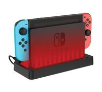 Venom Support de console VS4928 avec éclairage LED – Nintendo Switch – Noir